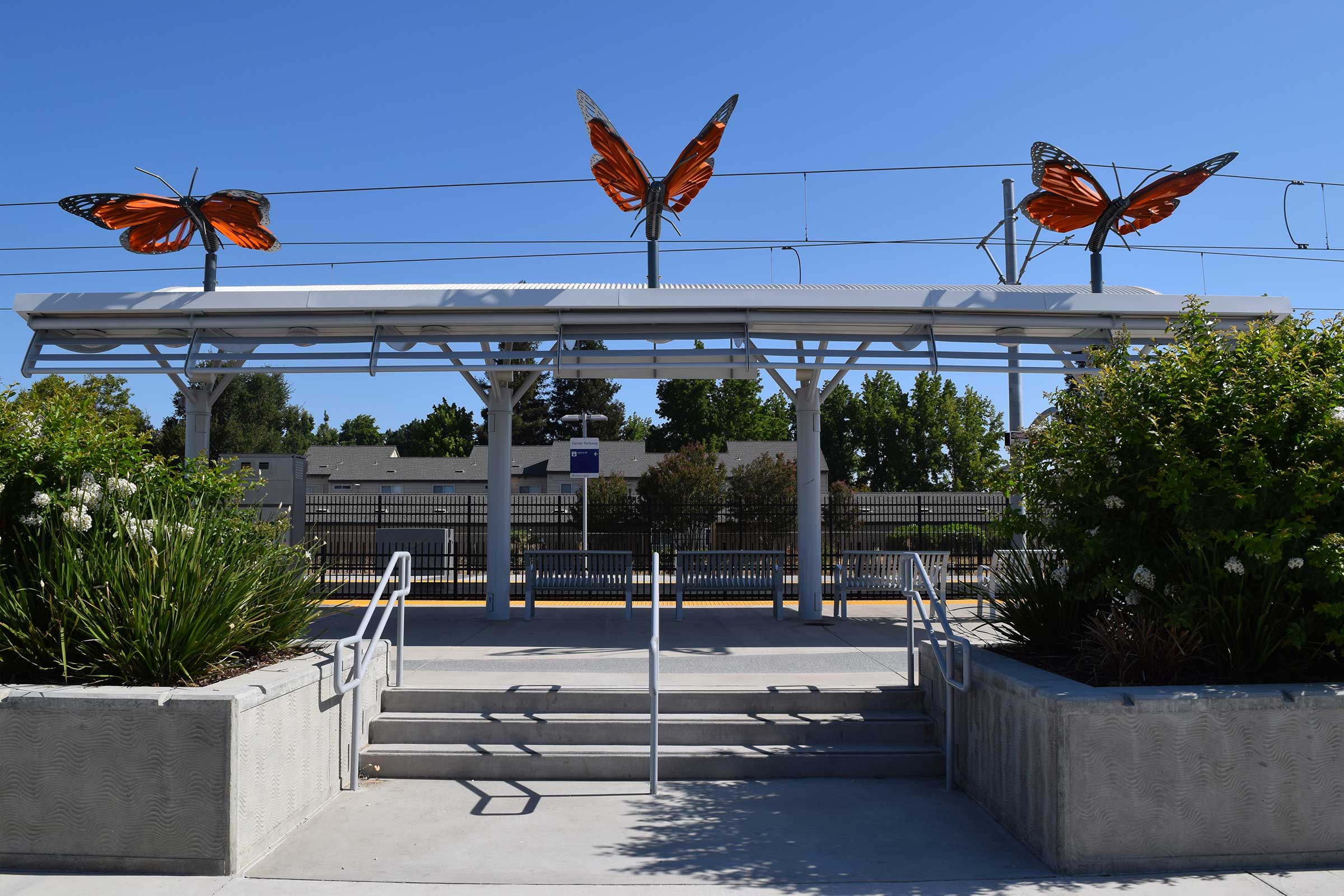 Sacramento Regional Transit Southline Stations