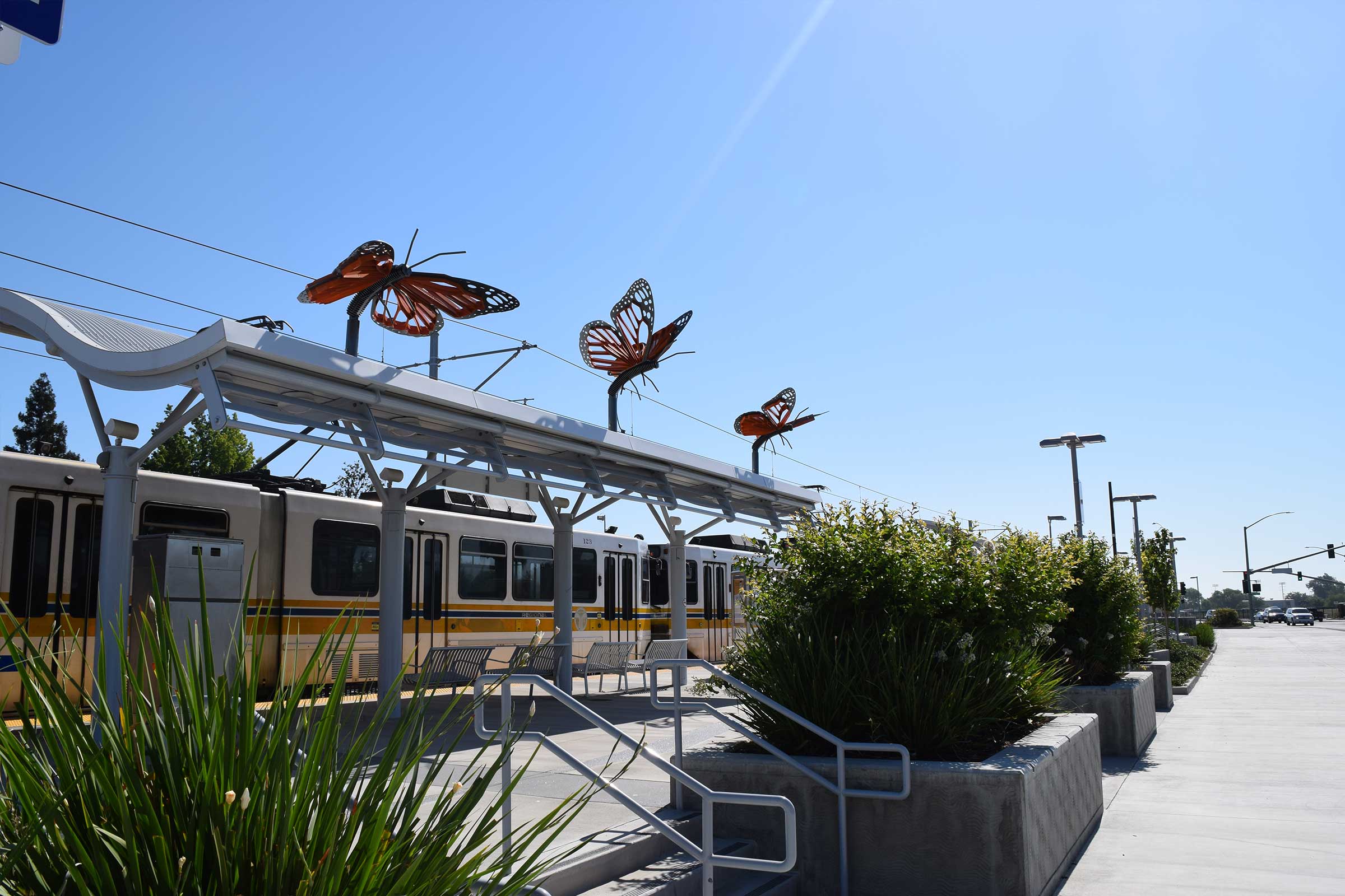 Sacramento Regional Transit Southline Stations
