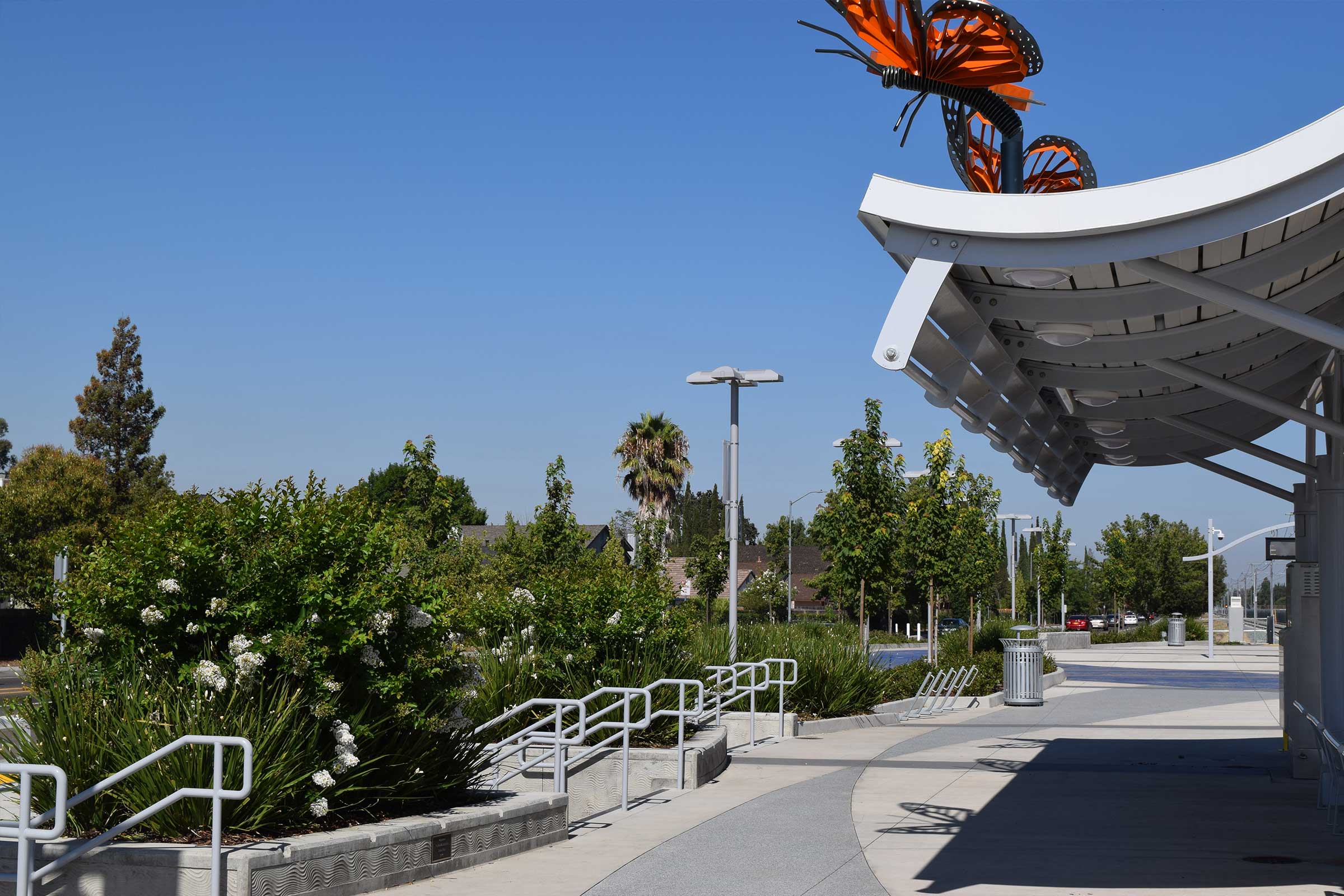 Sacramento Regional Transit Southline Stations